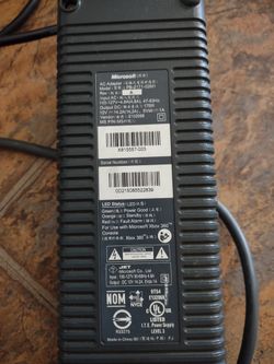 Xbox 360 Power Supply