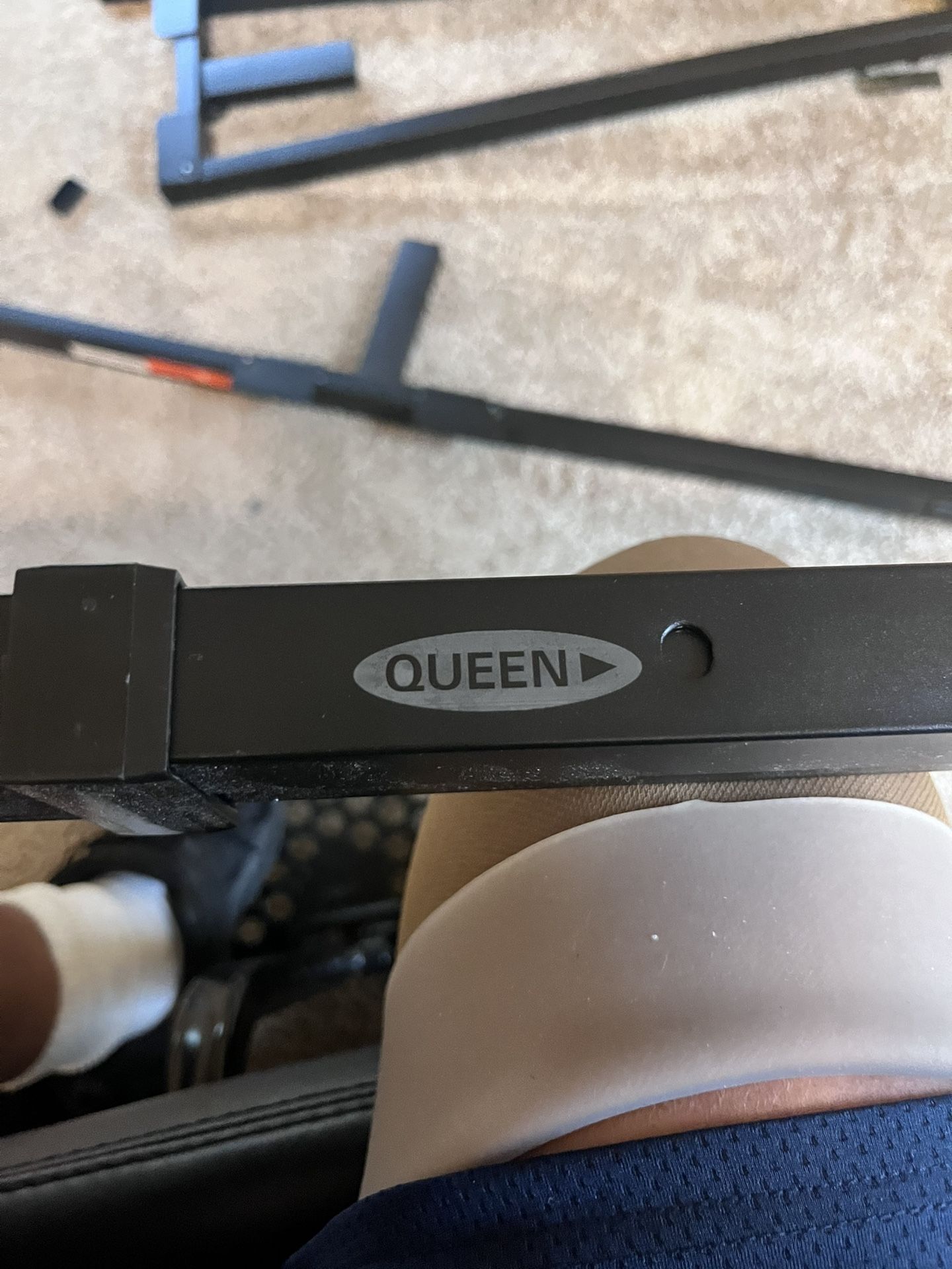 Universal Bedframe For A Queen Or Adjustable For A King
