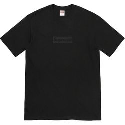 Supreme Tonal Box Logo Black Size L