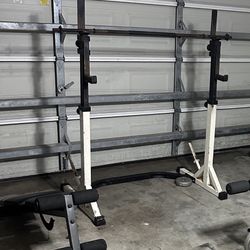 Squat Rack Adjustable 
