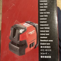 HILTI PM 2-L Laser Line