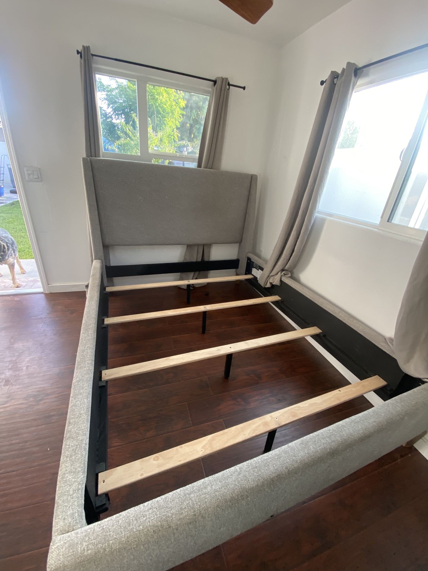 Semi New Queen Bed Frame