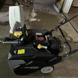 Snow Thrower Like New