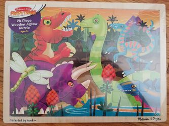 Large Melissa and Doug Puzzle