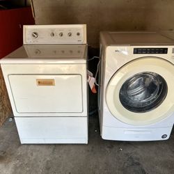 Whirpool Washer & Dryer 