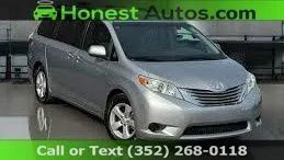 2015 Toyota Sienna