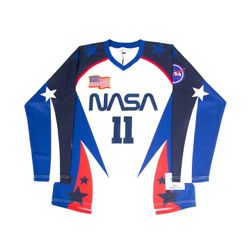 Headgear Classic Nasa Hockey Jersey Size 4X Asking $25 Located In Norcross Ga pick up only