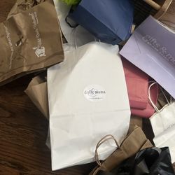 Free Gift Bags, Different Sizes Different Stores