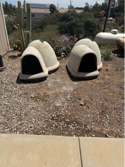 Lrg Indigo Dog Houses