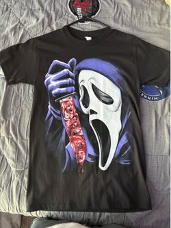 Scream Ghostface Graphic Tee