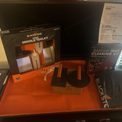 BLACKSTONE Grill  SET