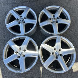 17 Inch (5x112m Bolt Pattern) Volkswagen Rims 
