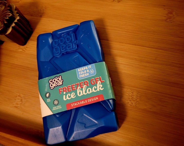 Cool Gear Freezer Gel Ice Block 