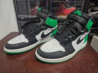 Jordan 1 lucky green 2022