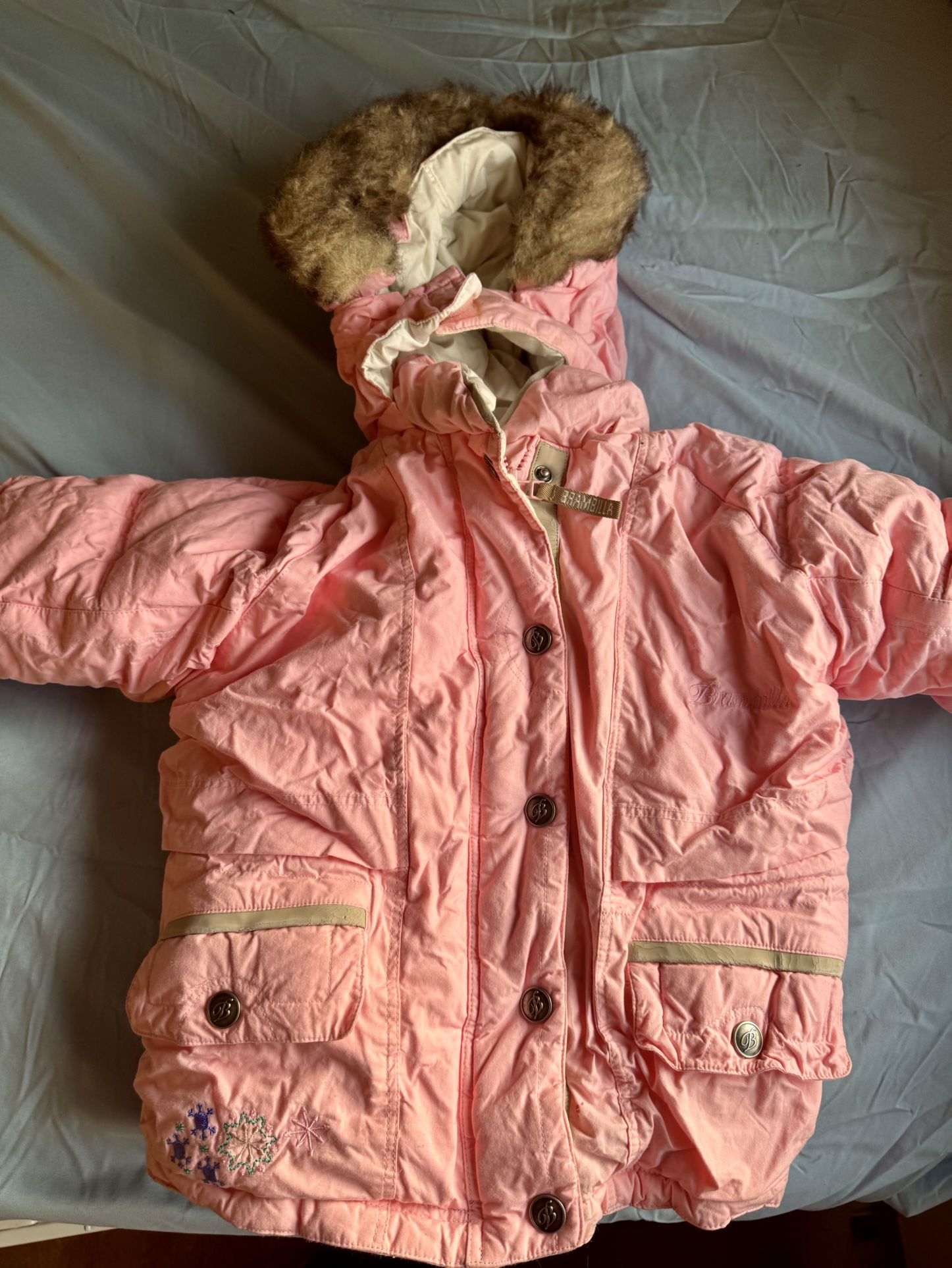 Toddler Winter Coat Duck Down Filled