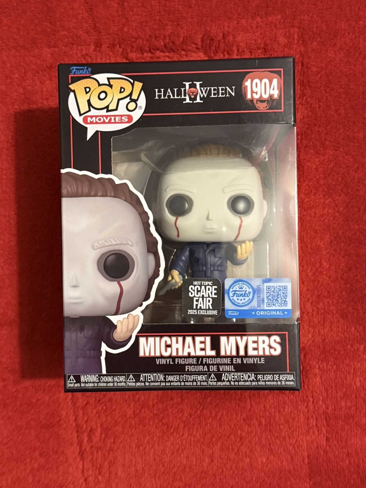 Funko Pop Michael Myers #1904 Hot Topic 2025 Scare Fair Exclusive 