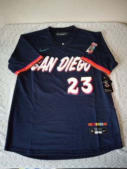 Fernando Tatis Jr San Diego Padres City Connect Small Stitched Jersey