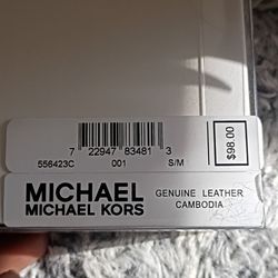 Michael Kors belt