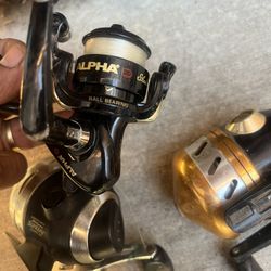 Shakespeare Alpha Spinning Reels