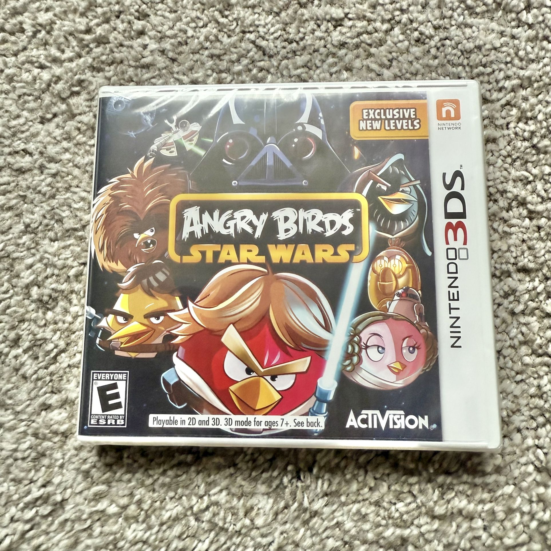 Angry Birds Star Wars (Nintendo 3DS, 2013) Brand New Factory Sealed