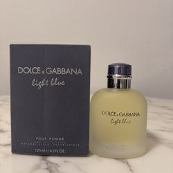 Dolce & Gabbana Light Blue For Men
