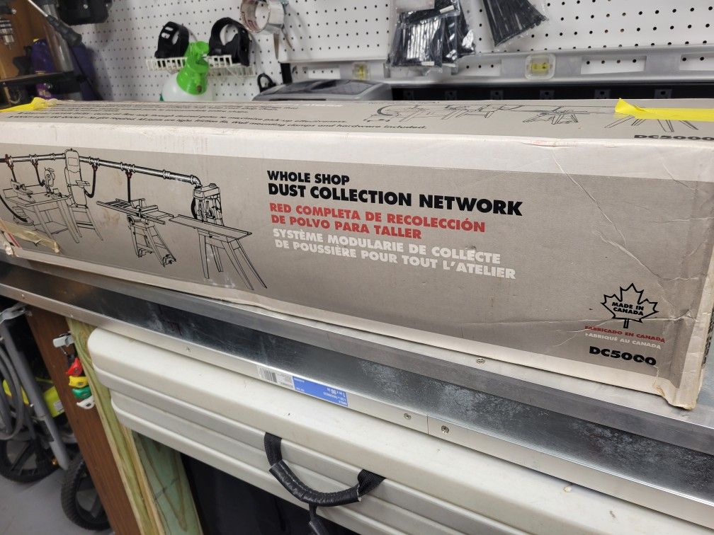 Rigid Dust Collection Network