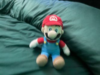 Super Mario Plush.