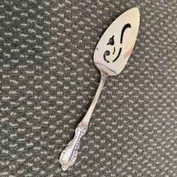 William Rogers Silver Plated Pie Server