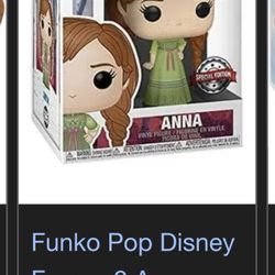 Funko Pop Disney Frozen 2 Anna  Figure 
