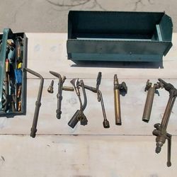 Vintage Gas Propane Torch Misc. Lot