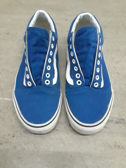 Vans Old School Size 10 Blue