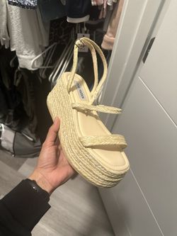 Steve Madden Espadrille Platform Sandal