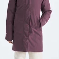 Northface Arctic Parka Purple 3XL