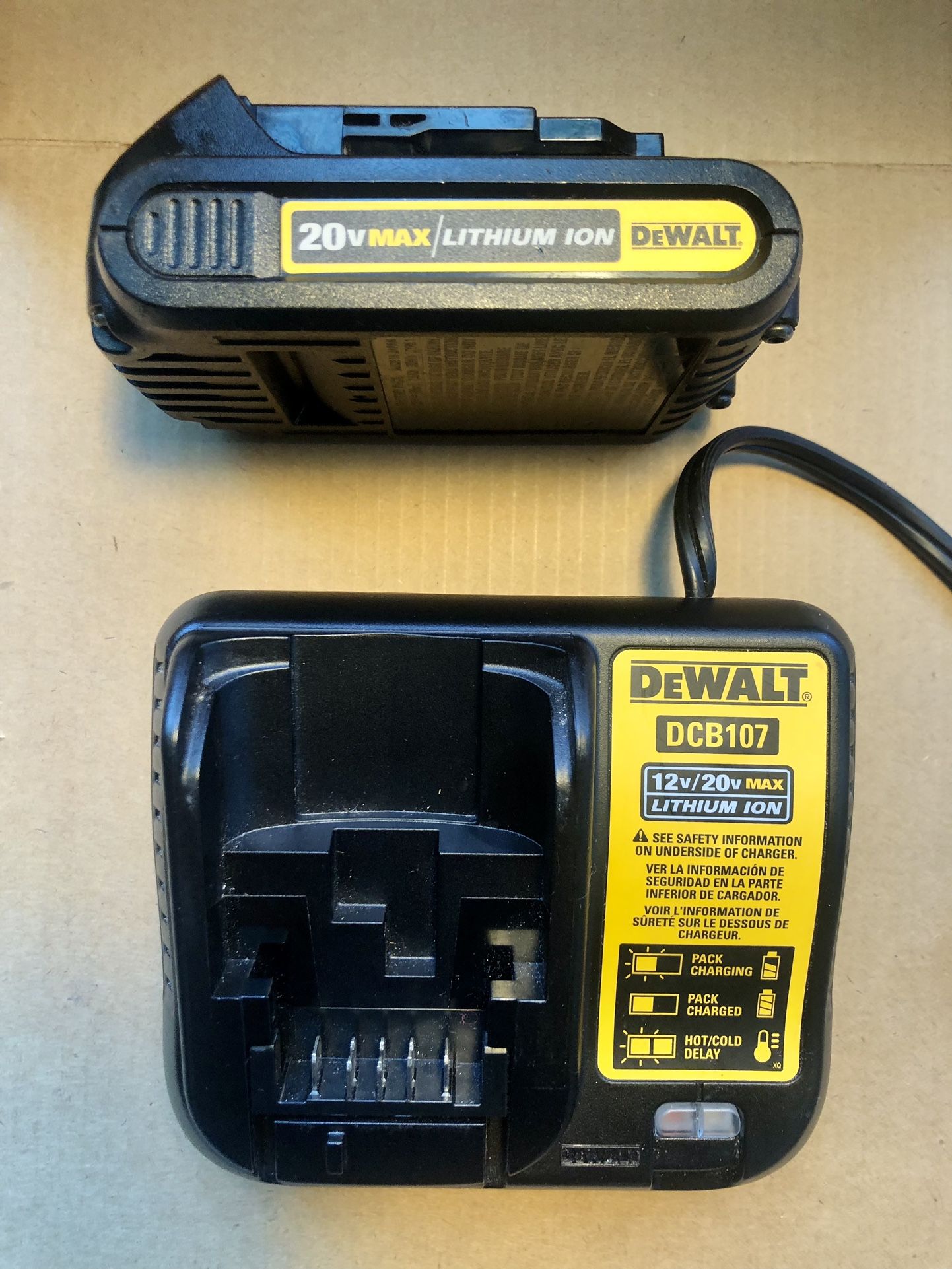 DEWALT 20 V MAX - Battery Pack