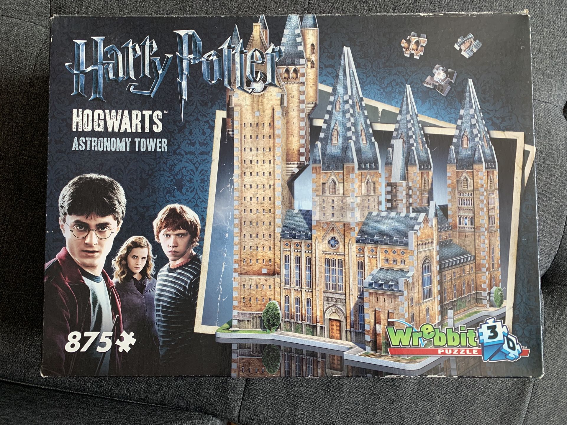 3D Puzzle Harry Potter Hogwarts Astronomy Tower. 875 Pieces Wrebbit