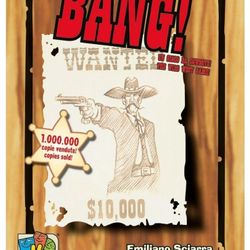 NEW BANG! Board Game