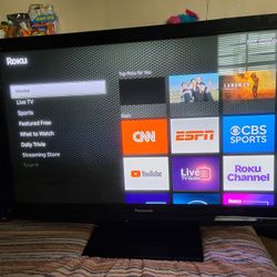 50" Panasonic Full HD Flat Screen TV  📺  & 2024 Roku Ultra 4K Streaming Device