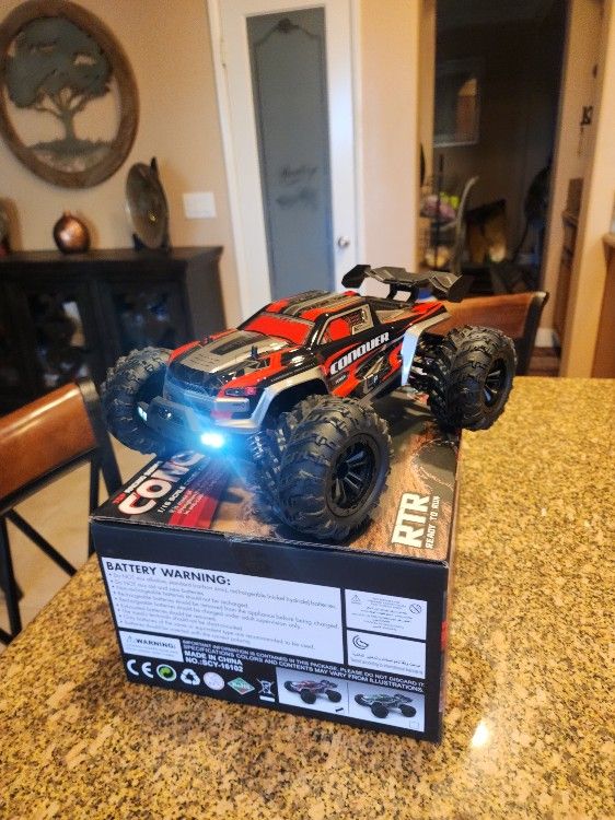 Brand New 1/16 Scale Rc 4x4 Truck