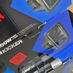 Kicker L7 10" Brand New Pair