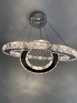 Crystal CIRCLE LED light