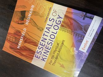 Essentials Of Kinesiology