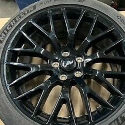 Ford Focus Rims Fusion Wheels Explorer Flex Edge Maverick Mustang Performance 