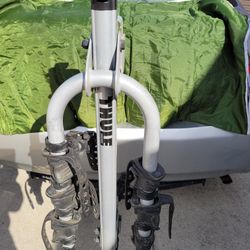 Thule Helium Bike Rack, Hitch Mount 3-bike 