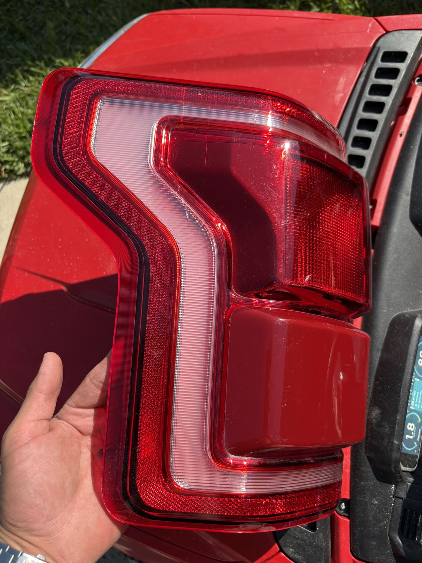 2016 Ford F-150 King Ranch LED Taillight.