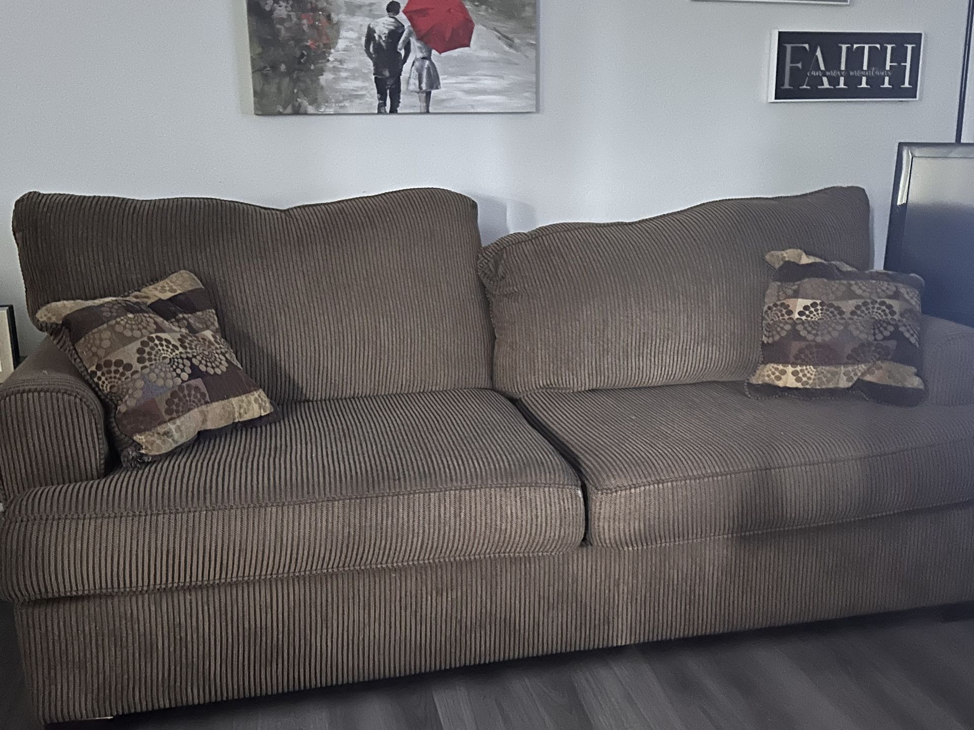 Couch And Loveseat Combo