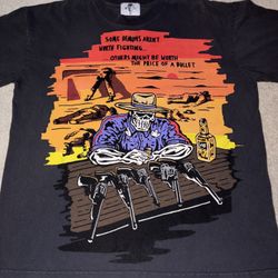 Warren Lotas Western Pulp Tee - L 