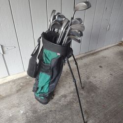 Big Bag Of Golf Clubs(THE BAG HAS SOLD)