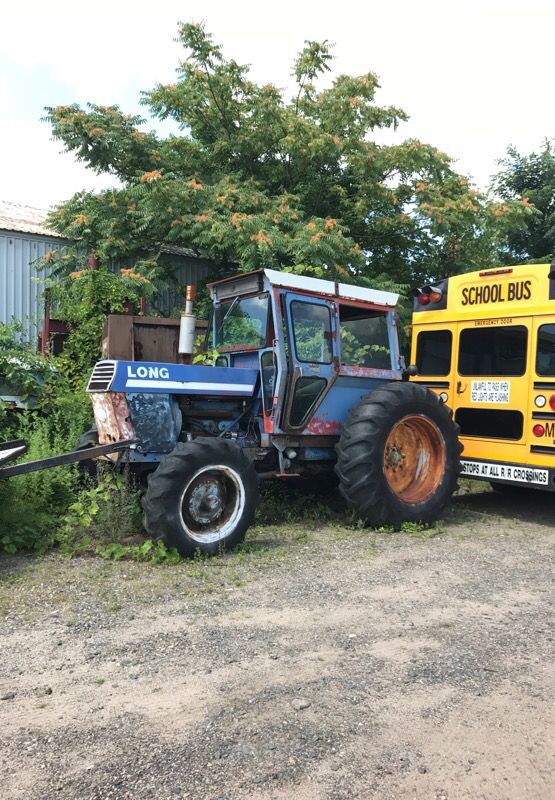 Long Tractor