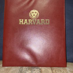 Harvard Scrapbook 