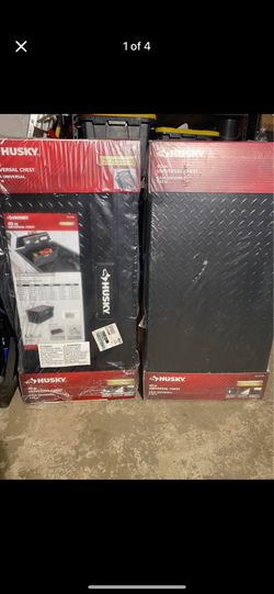 Pick Up Truck Husky Tool Boxes